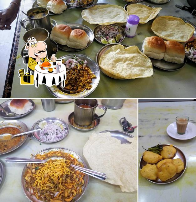 Meals at OM TEA HOUSE
