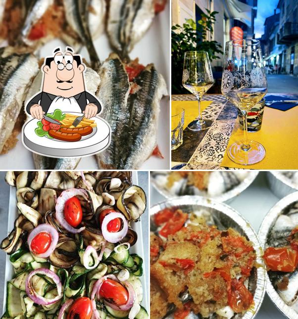 Cibo al Parlapà Bottega con cucina