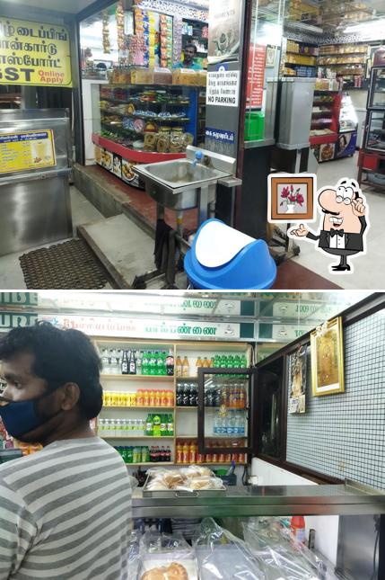 Check out how Pechiamman Milk Depot Coffee, Bakery, Sweets & Snacks looks inside