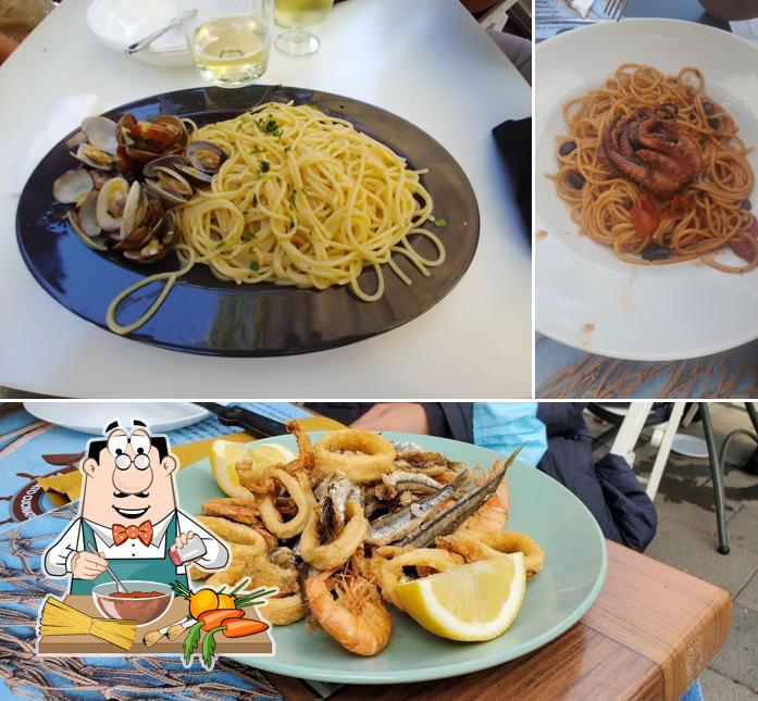 Spaghetti alla bolognese al Pescheria da Castrese Fish&Fritt