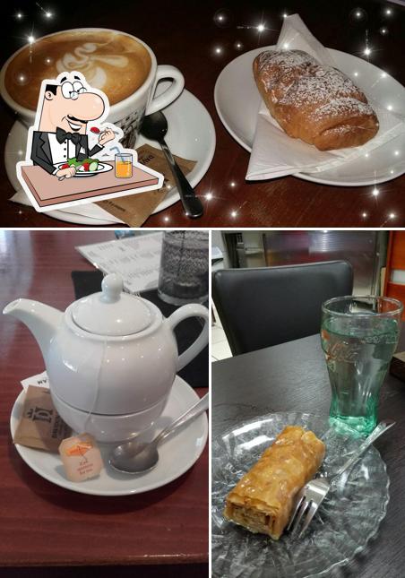 La foto della cibo e bevanda di Gostilna in picerija Domino