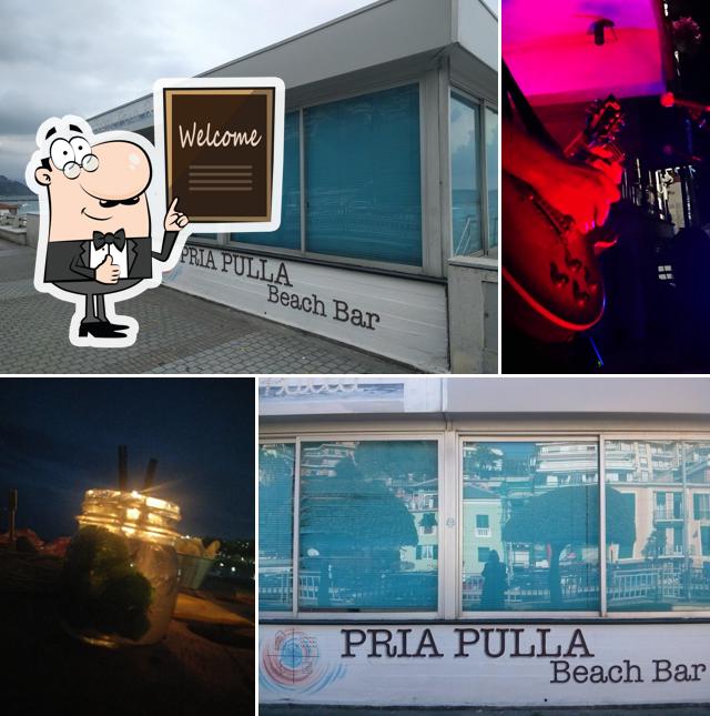 Ecco una foto di Pria Pulla Beach Bar