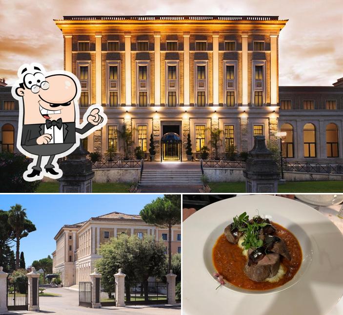 La foto della esterno e la carne di Ristorante 481