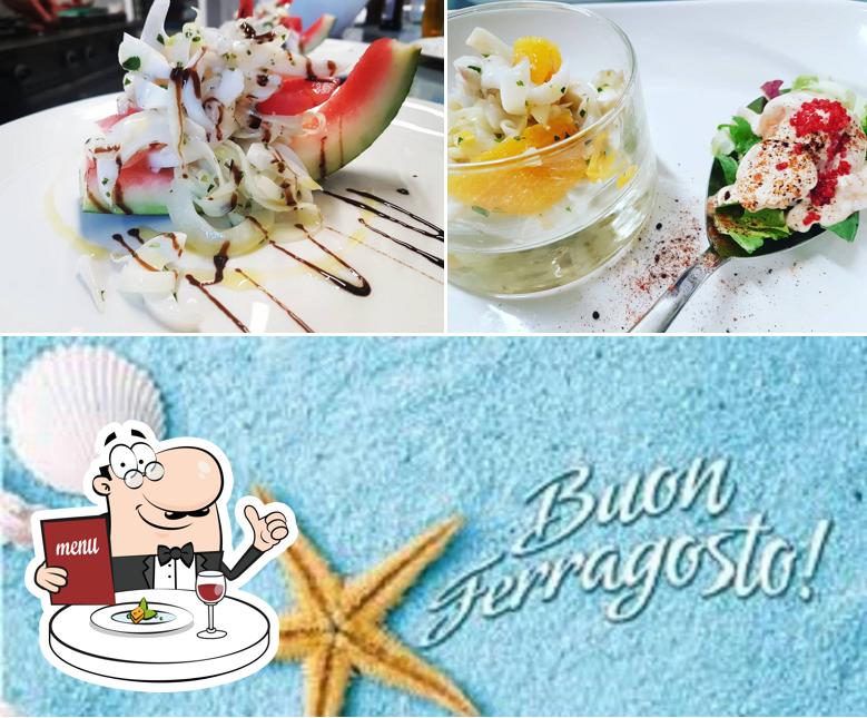 Ceviche al Ristorante Al Nuovo Capriccio