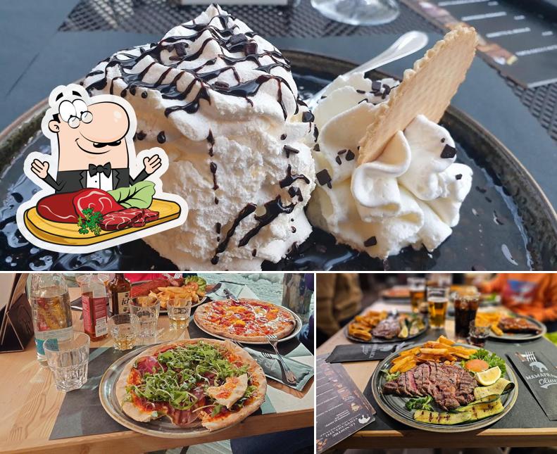 Carpaccio di manzo al Ristorante Mamafranca