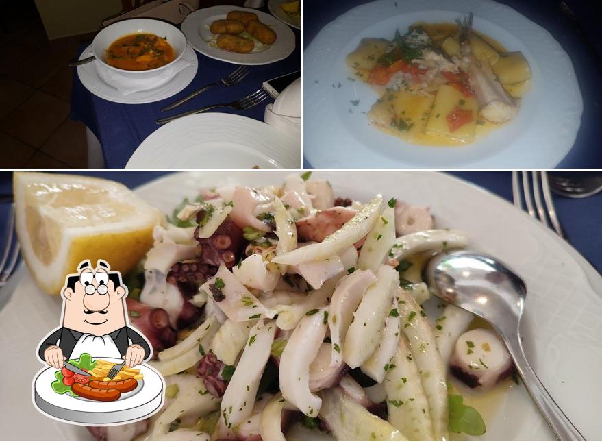 Cibo al Ristorante le Sciantose