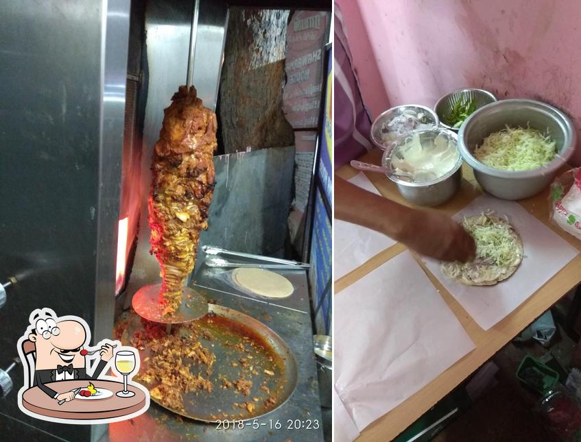 Meals at Royal grill chicken & shawarma