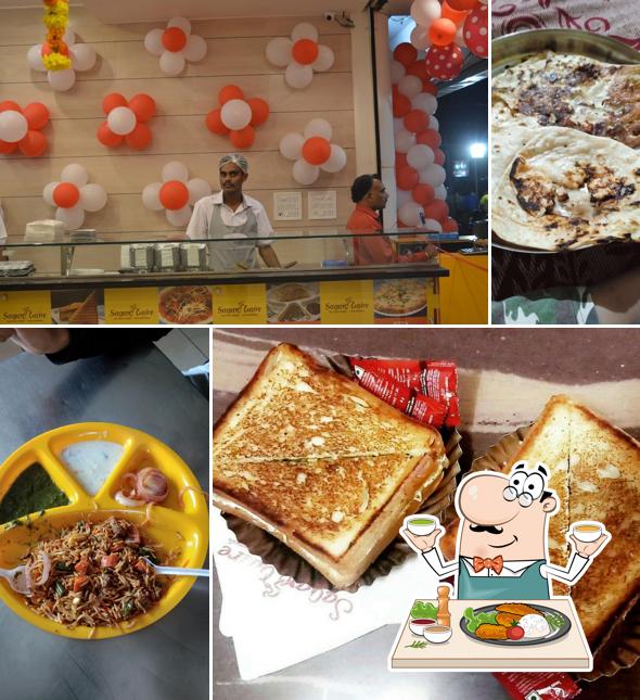 Toast at Sagar Gaire Cycle Soup Wala