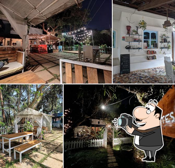 Here's an image of Saltamontes - Garden Cafe & Bar