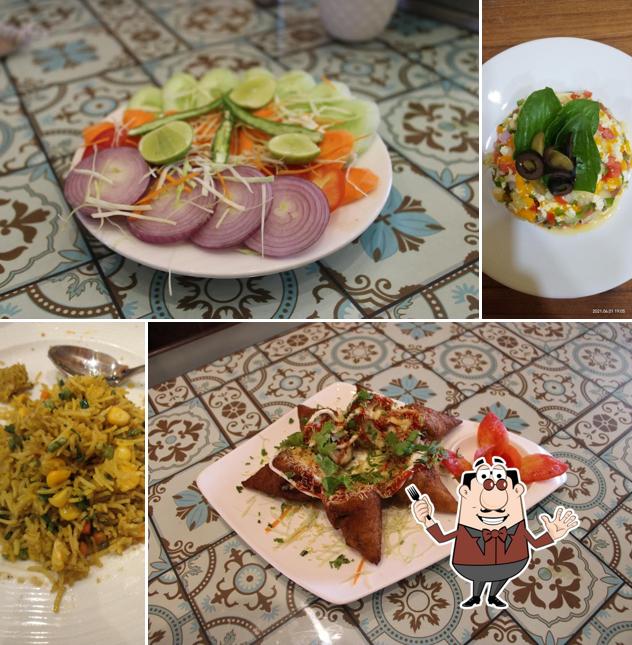 Food at Shree rajwada family restaurent