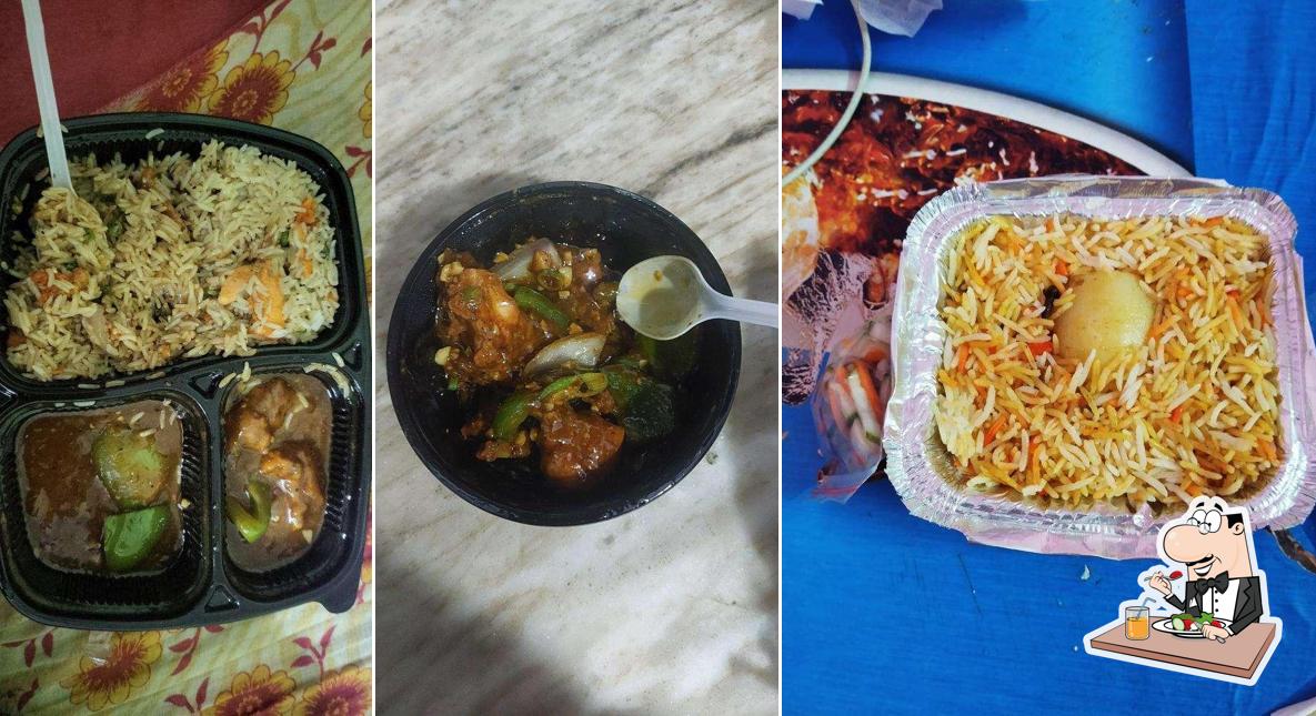 Food at Spice & Manchow