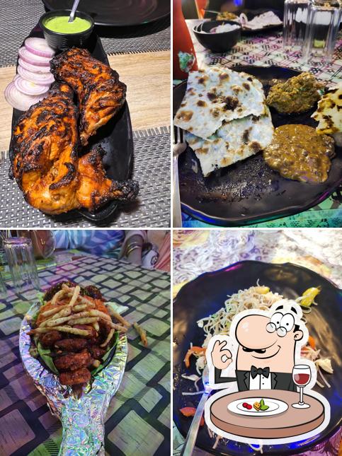 Food at Spice villa