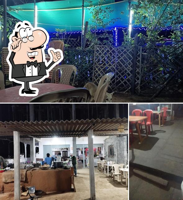 Check out how Sri Laxmi Durga Dhaba looks inside