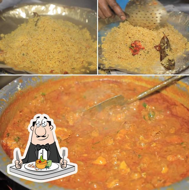 Food at Sri Surya Restaurent, Kunavaram