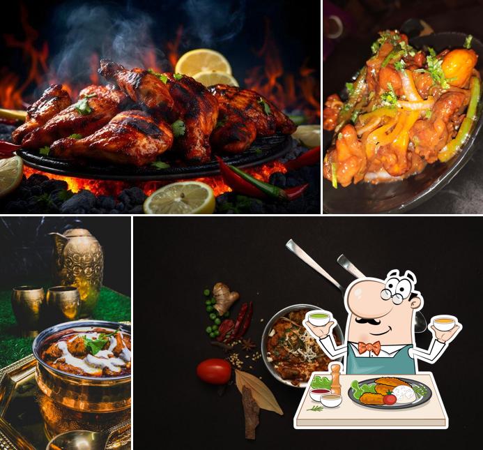 Meals at The DesiChulha