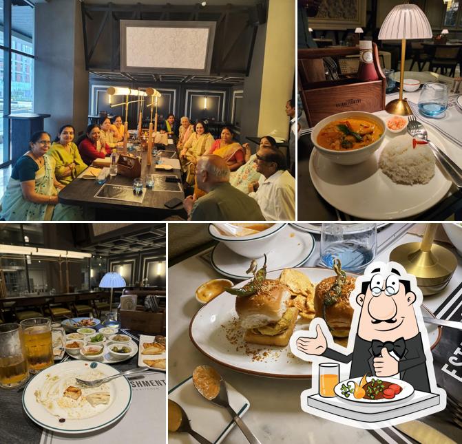 Food at The Establishment - Clubhouse & Kitchen