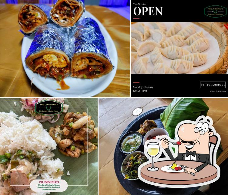 Food at The Jinghpaw's