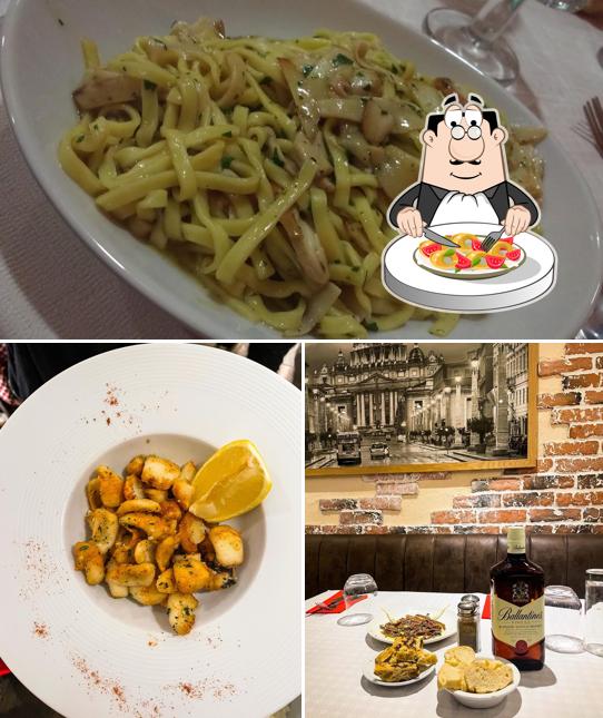 Gnocchi al Trattoria Mombercelli