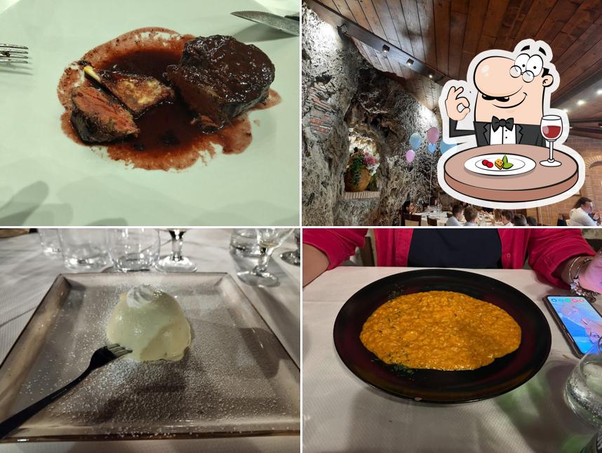 Cibo al Ristorante Il Ciocco