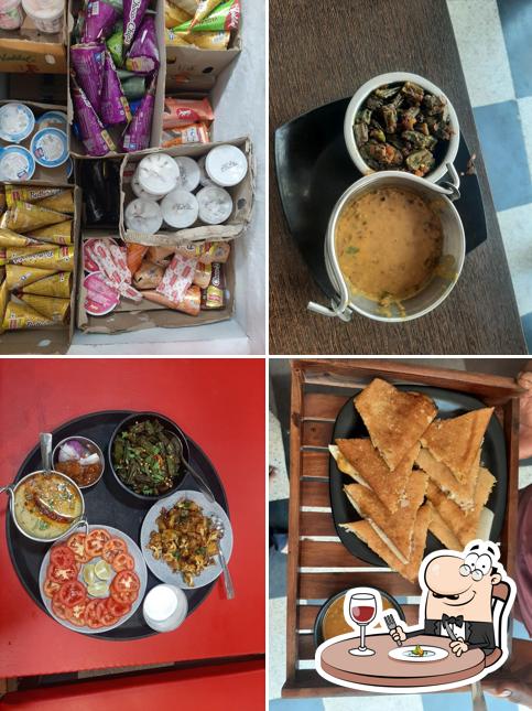 Meals at Satkar Hotel & Bhojnalaya, family restaurant Basna