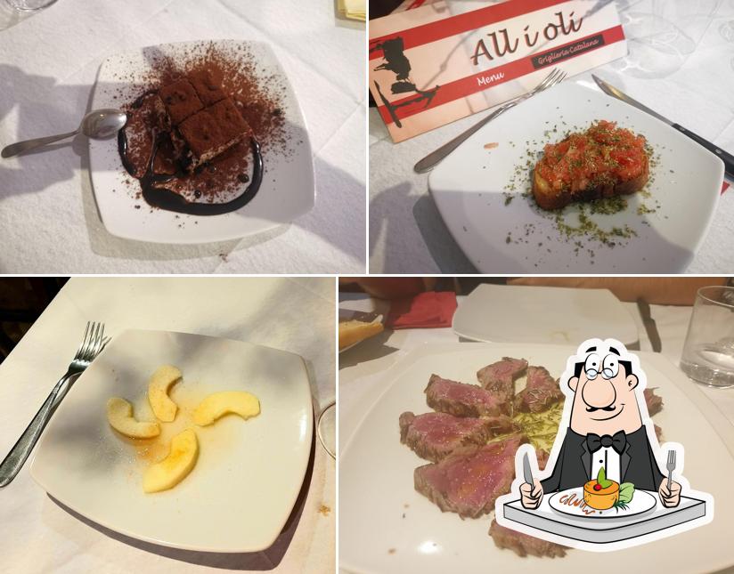 Platti al Ristorante All i Oli