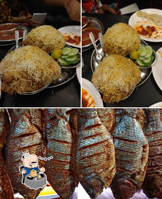 Food at Rumaan Restaurant