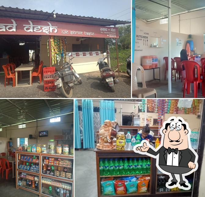 Check out how SWAD-DESH Family Restaurant looks inside