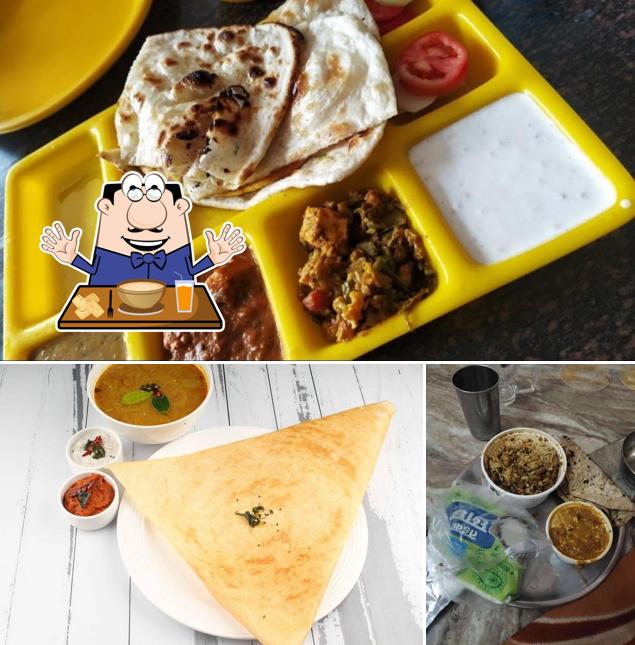Meals at Shiva Dhaba