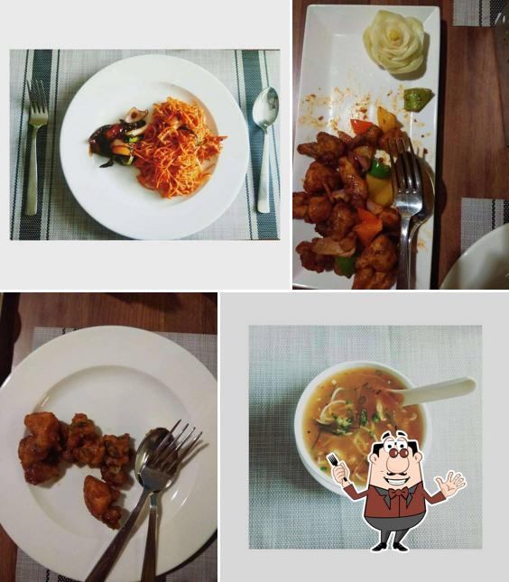Meals at Sichuan