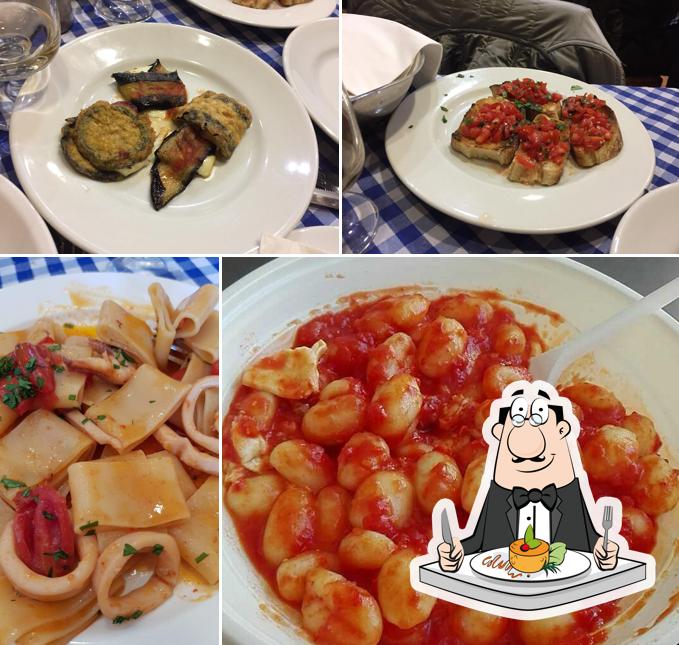 Cibo al Ristorante Pizzeria FESTA GIUSEPPE E FESTA ANTONIO S.A.S