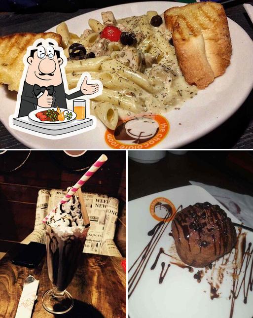 Meals at The Chocolate Room