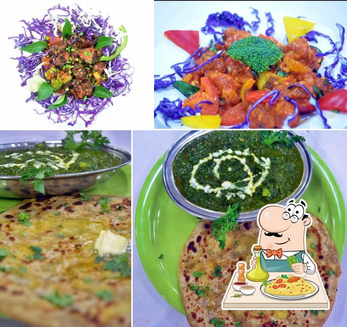 Meals at The food factory