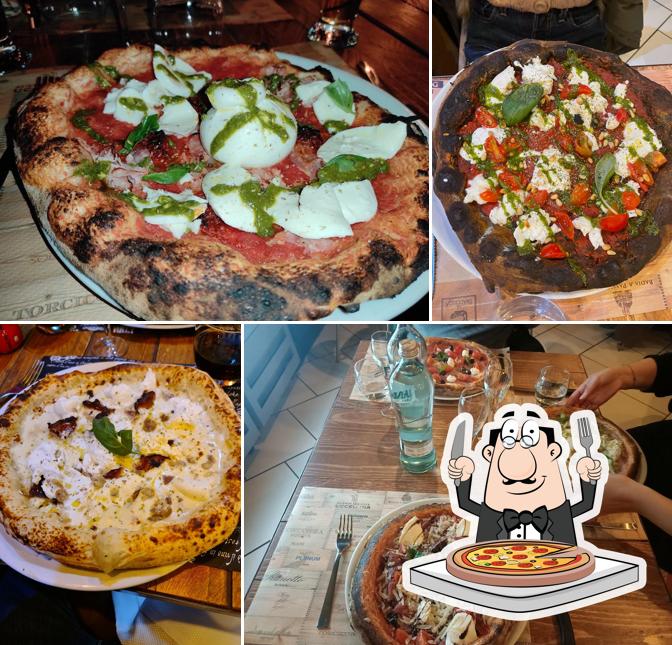Scegli tra le molte varianti di pizza