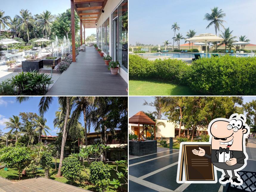 The exterior of Welcomhotel By ITC Hotels, Kences Palm Beach