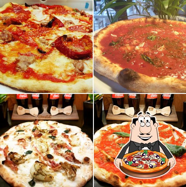 Prenditi una pizza a &