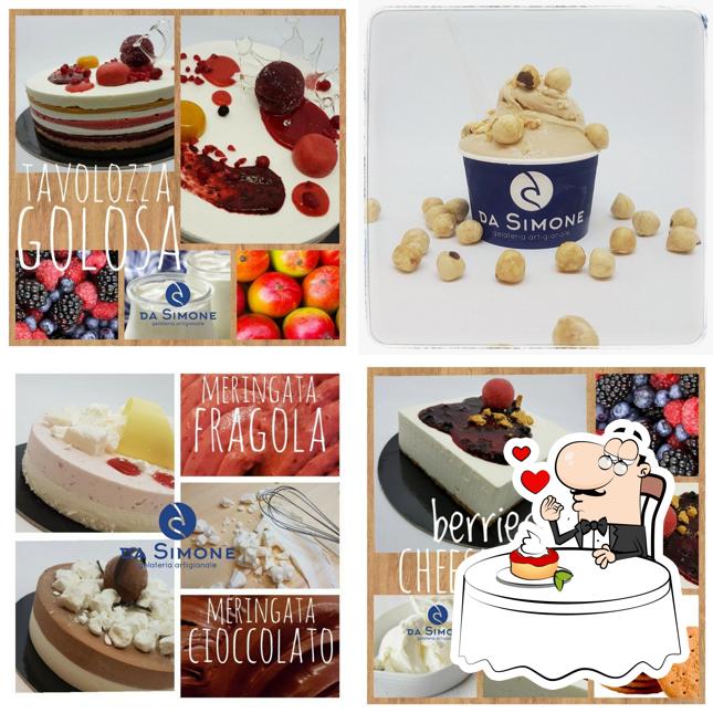 Non scordarti di provare un dessert a Gelateria da Simone
