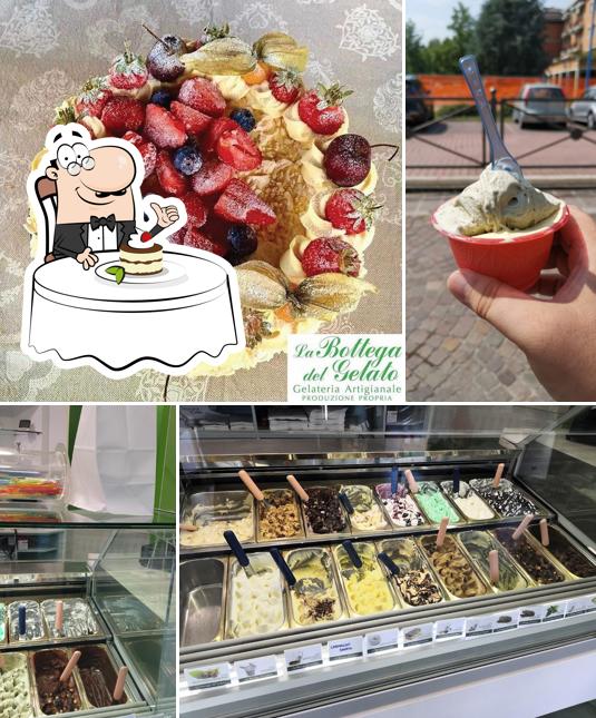 I dessert costituiscono una parte importante del pasto