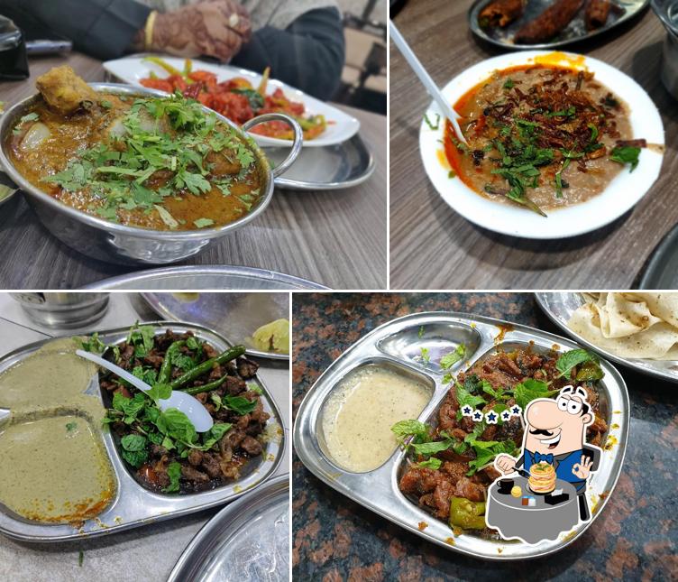 Meals at Alhamdulillah Hotel