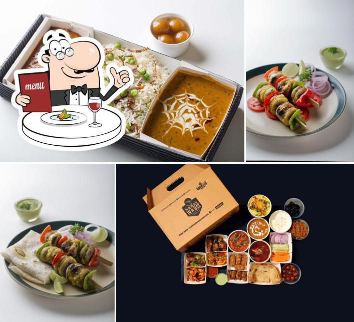 Food at UBQ-Meals,Thalis & Bowls