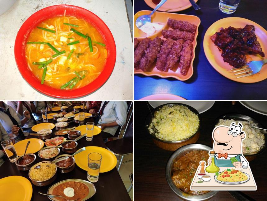Food at FASTER FRIES- A Family Restuarant Cum Cafe