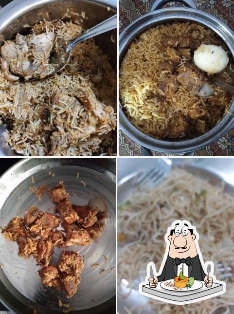 Food at Shah Ghouse