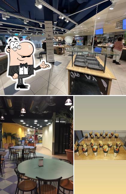 Siediti a un tavolo di Aare Garten / Migros Personal Restaurant