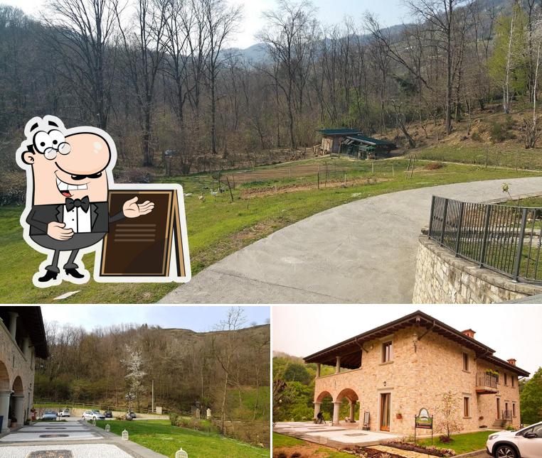 L'area esterna è una caratteristica importante di Grammelot