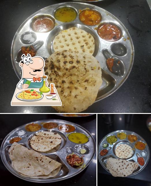 Food at Ambika Bhojnalaya