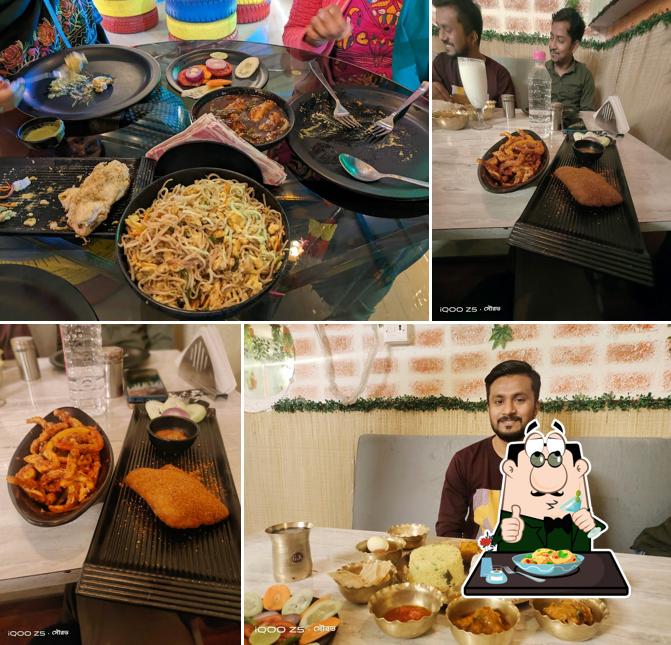 Food at Aritra's Restaurant