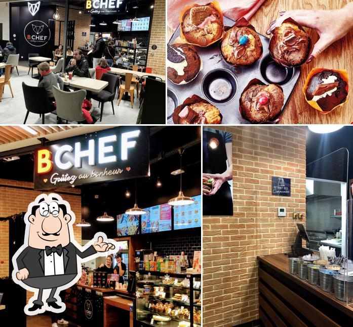 L'intérieur de BCHEF - CESSON
