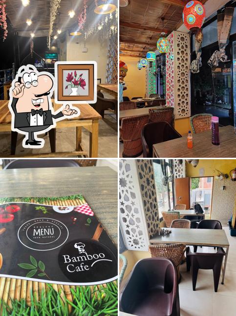 Check out how Bamboo Cafe looks inside