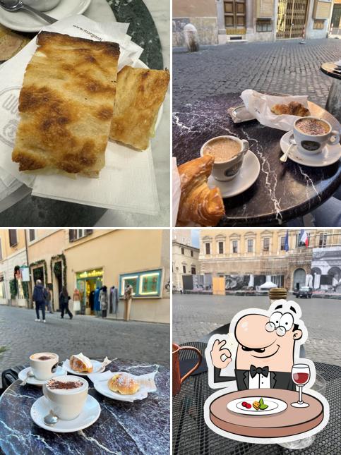 Platti al Bar Farnese