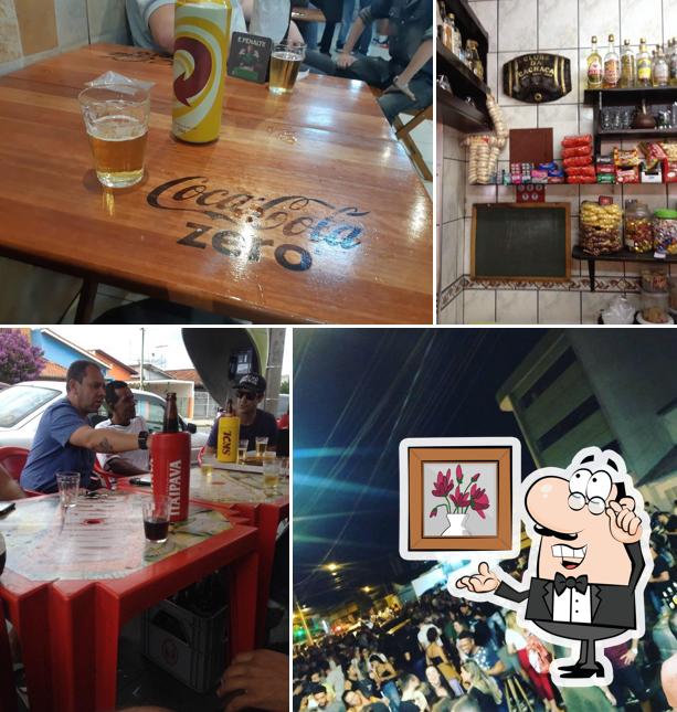 O interior do Bar do João