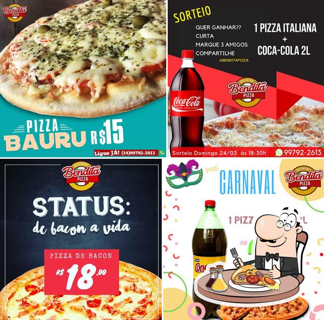 Bendita Pizza - Delivery